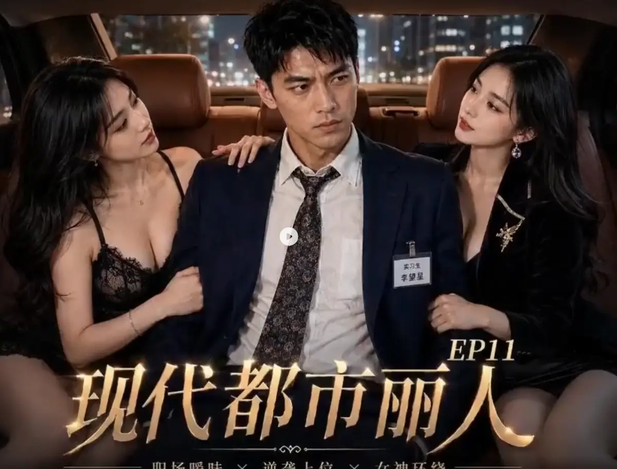 《现代都市丽人》1~11集完整版合集-高清未删减全集已整理-李望星石文静周晓琳主演-都市丽人清洁工短剧中文版原声无删减在线观看