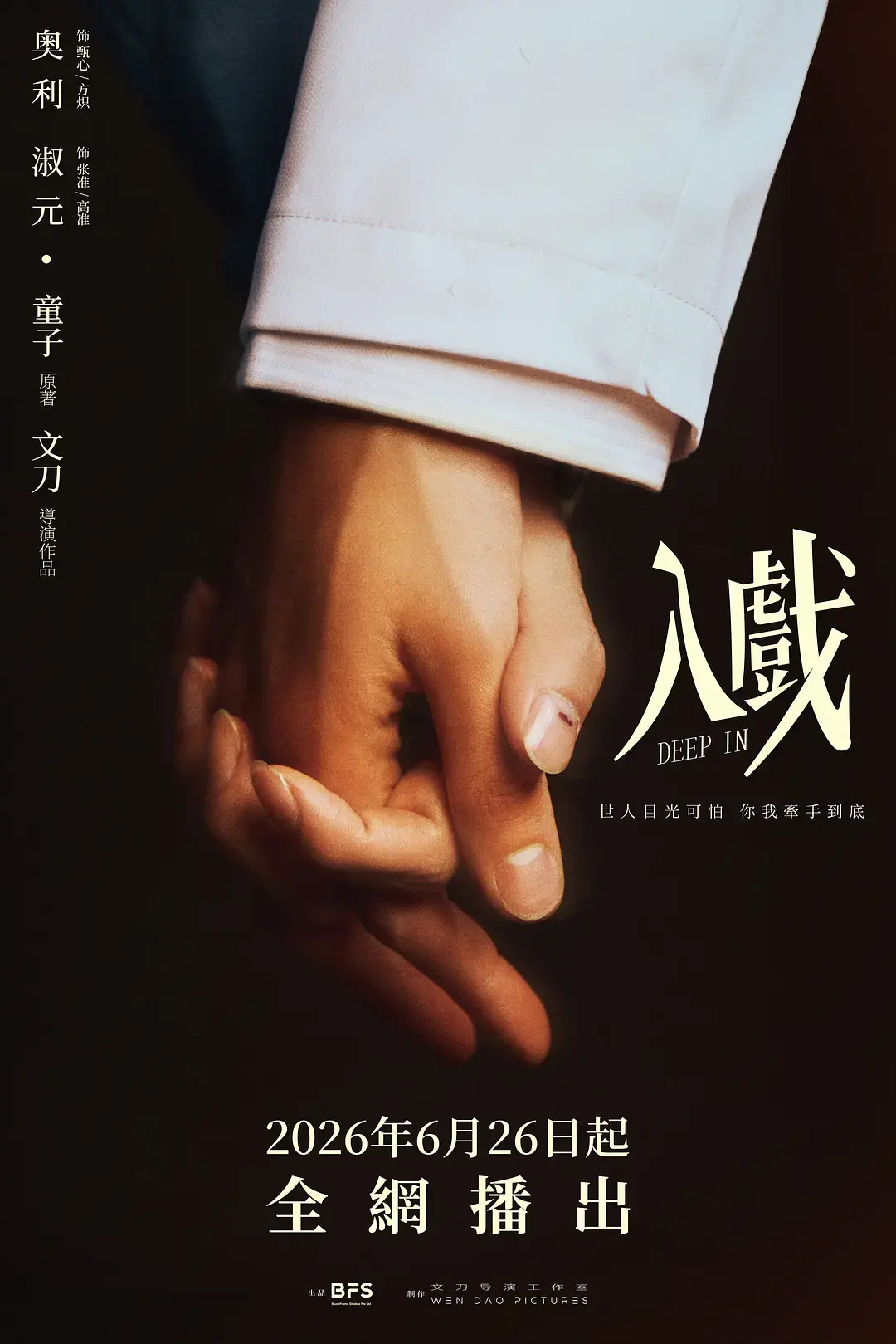 2026双男主耽美剧《入戏》全集免费在线观看-《入戏》完整版高清全季播放-短剧1080P无删减在线看