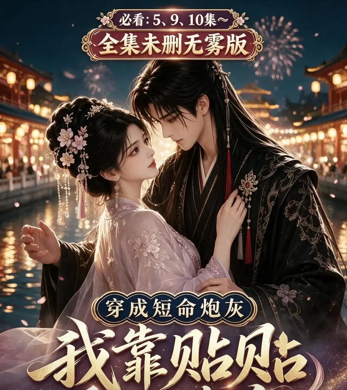 《穿成短命炮灰我靠贴贴反派》高清全集免费在线观看-AI短剧无删减完整版-穿成短命炮灰我靠贴贴反派HD中字网盘资源下载
