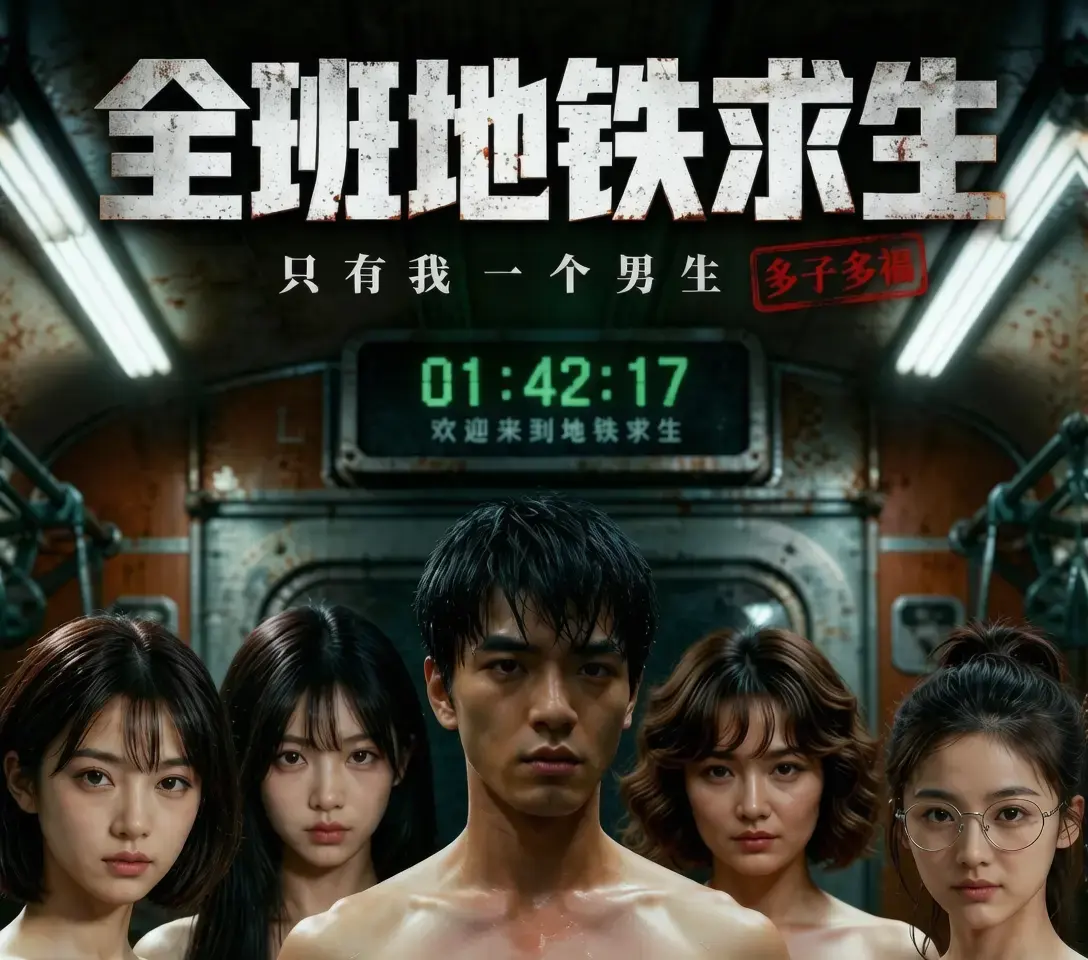 AI短剧《全班地铁求生，只有我一个男生》全集免费在线观看-HD高清完整版资源-地铁全员被困人性抉择-AI短剧免费看