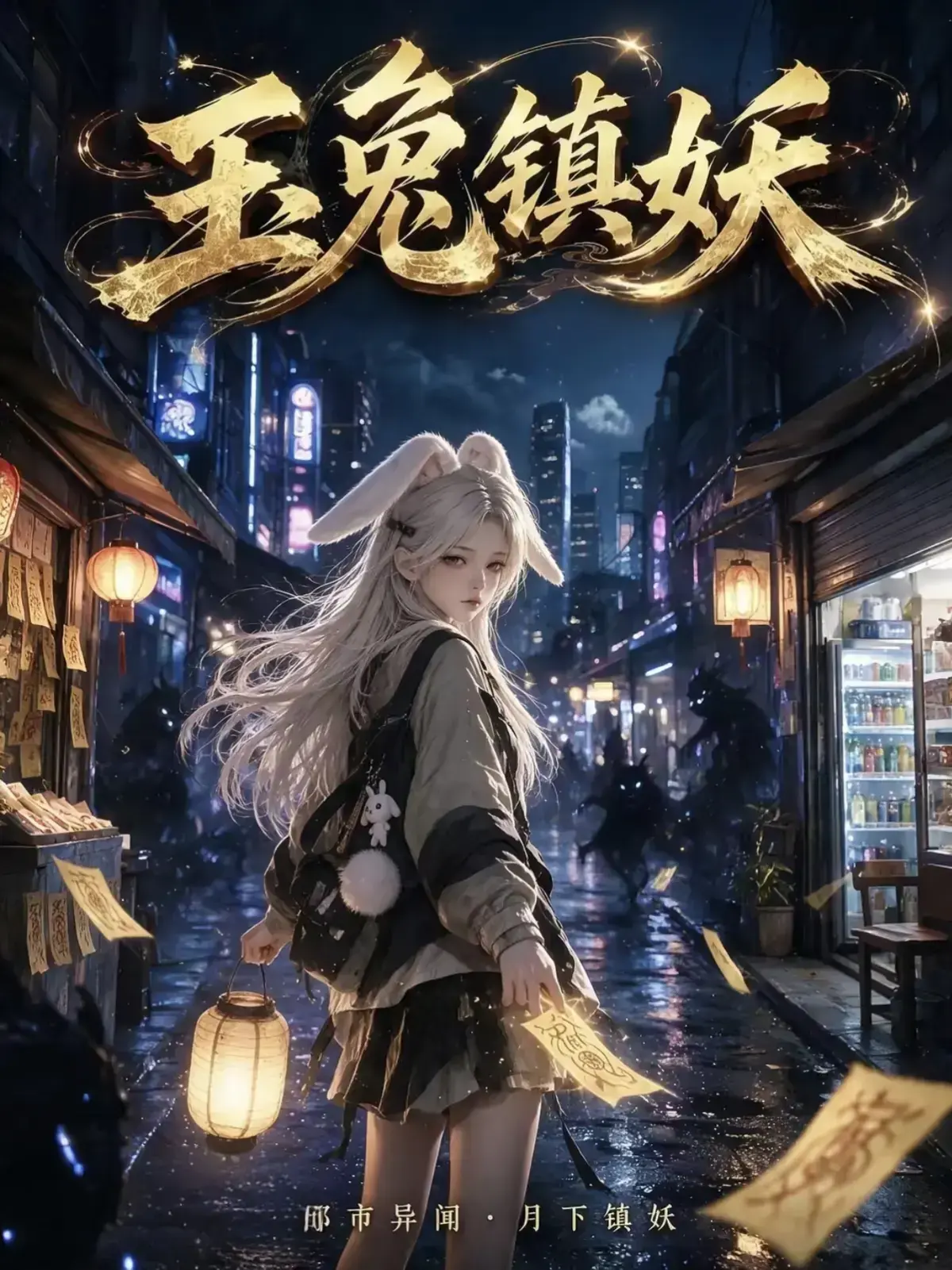 AI漫剧《玉兔镇妖》高清全集免费在线观看-中字未删减版完整剧情-手机播放无广告观看