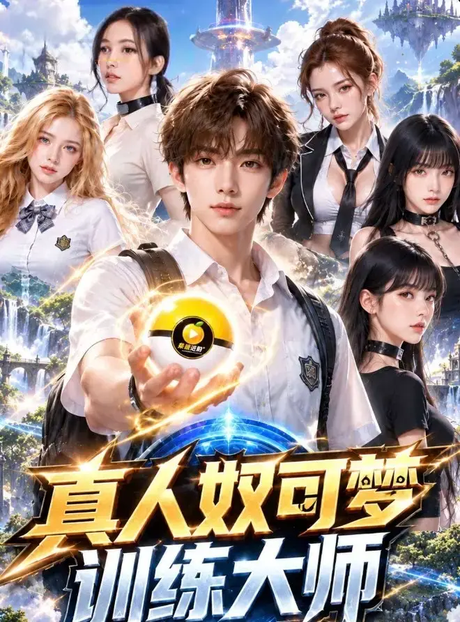 《真人奴可梦训练大师》未删减超清全集无广告免费直接看-穿越御兽AI短剧转生异世界建立奴可梦战队-少年力克强敌站上联盟冠军舞台