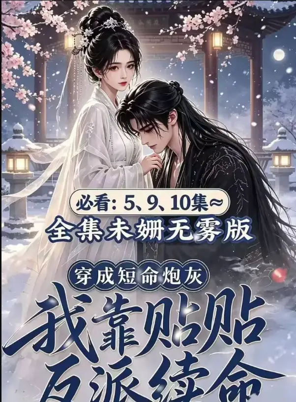 穿成短命炮灰我靠贴贴反派续命4K蓝光未删减完整版-古风穿书续命系统炮灰女配求生-夸克网盘免费在线观看-人人影视高清修复完整无修