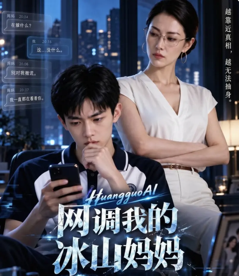 《网调我的冰山妈妈》全集无删减AI短剧-完整版资源下载-科幻刺激无广告纯净版在线看