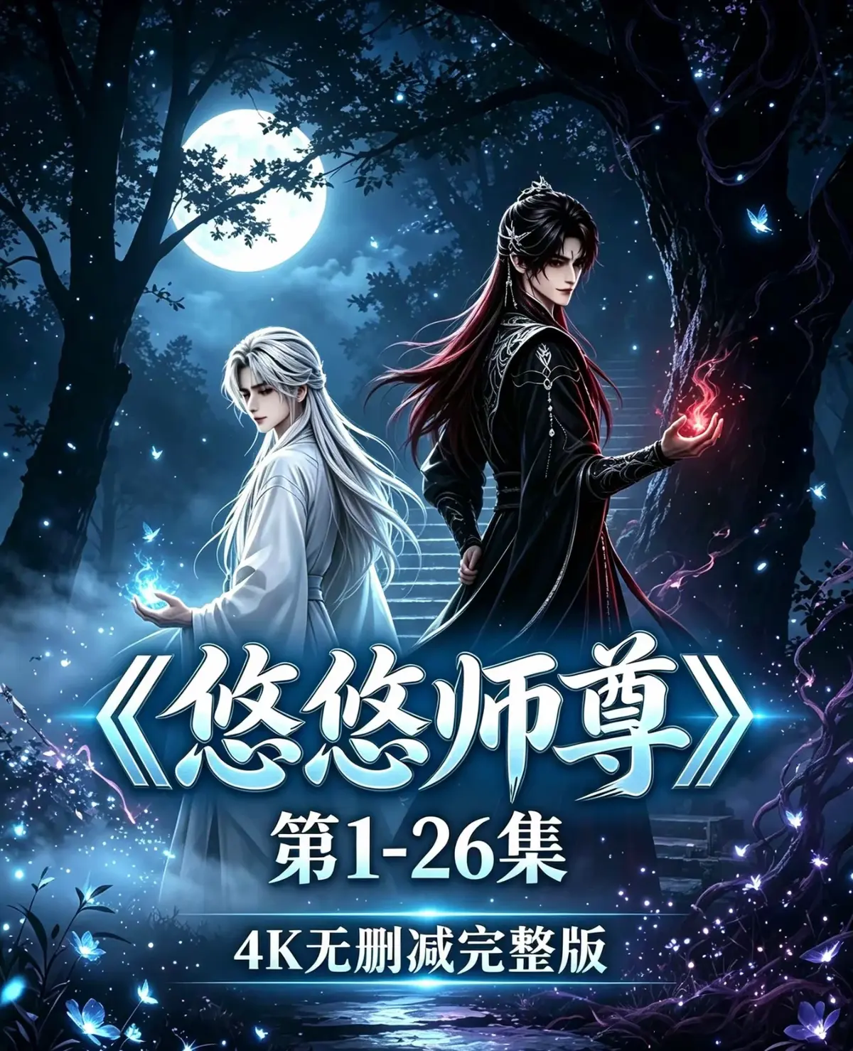 《悠悠师尊》双男主AI短剧全集26集免费观看-穿书师尊与黑化魔尊双向救赎太好嗑-悠悠师尊疯批逆徒缠上清冷师尊在线观看