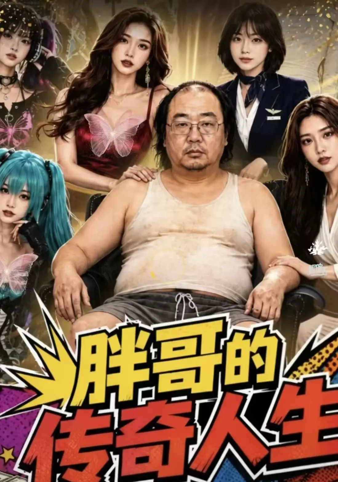 《胖哥的传奇人生》全集无广告免费在线观看-胖哥的传奇人生夸克迅雷网盘直达下载-200斤胖子逆袭太解气